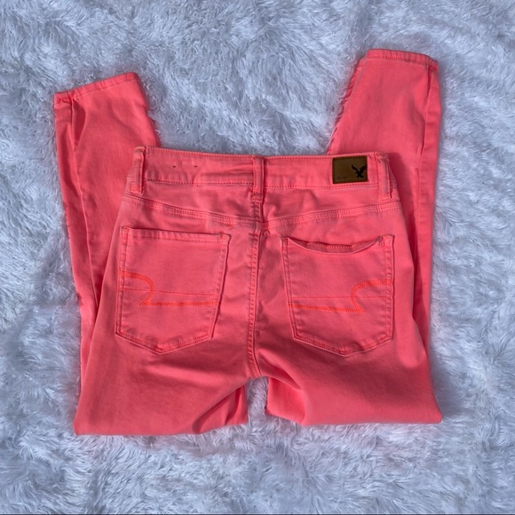 American Eagle High Rise Super Super Stretch Jegging, size 6 - Picture 5 of 10